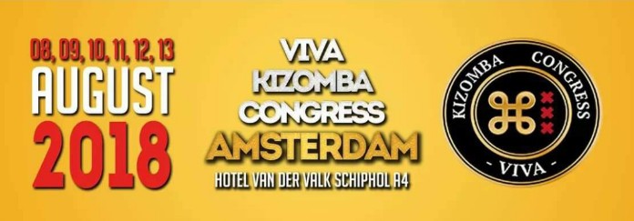 Viva kizomba Congress Amsterdam