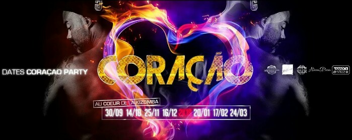 Soirée Kizomba Coração Noël - Aix