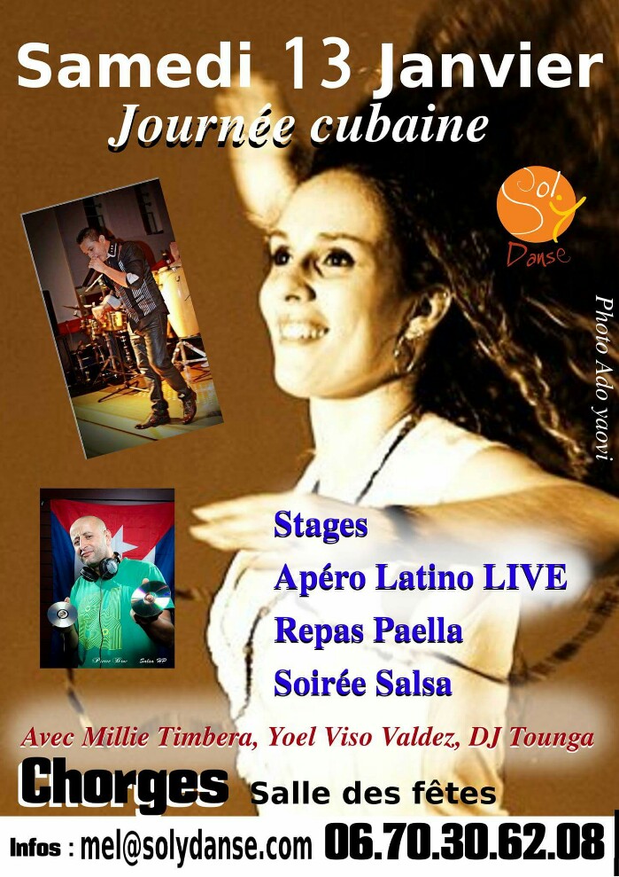 Stages et Soirée Salsa - Chorges