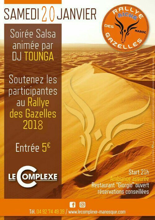 Soirée SBK - Manosque