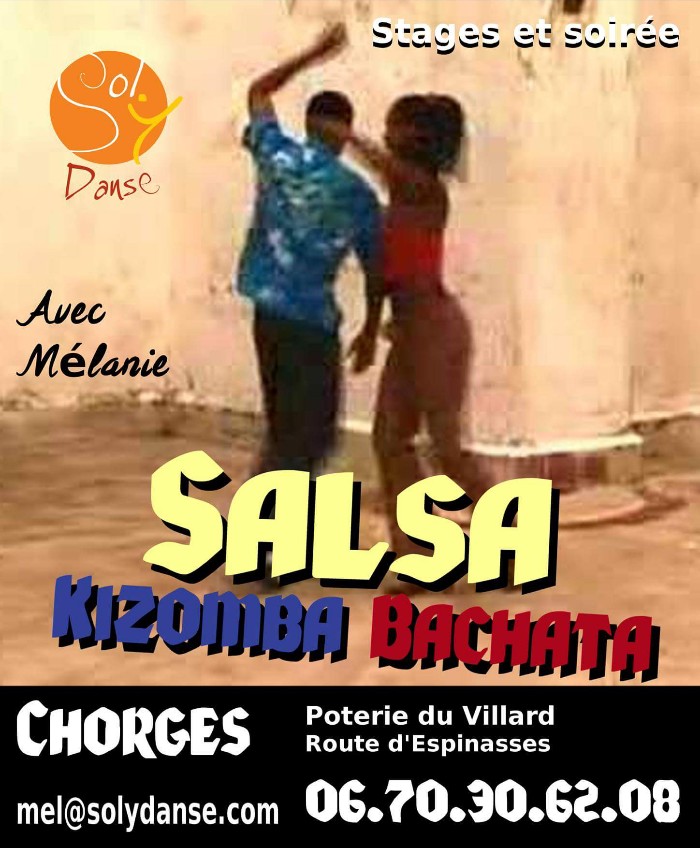 Stages et soirée latino - Chorges
