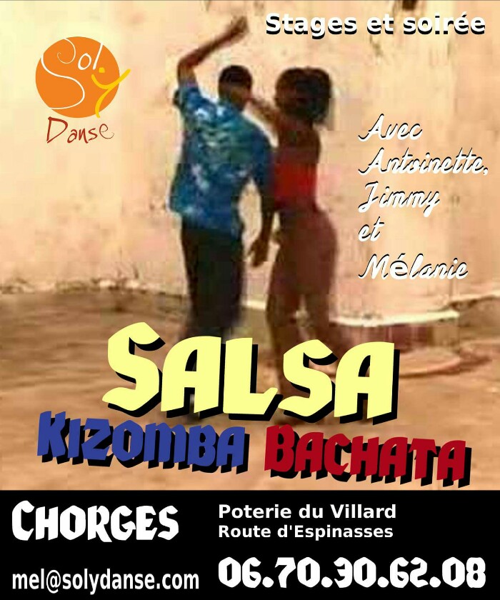 Stages et Soirée latinos - Chorges