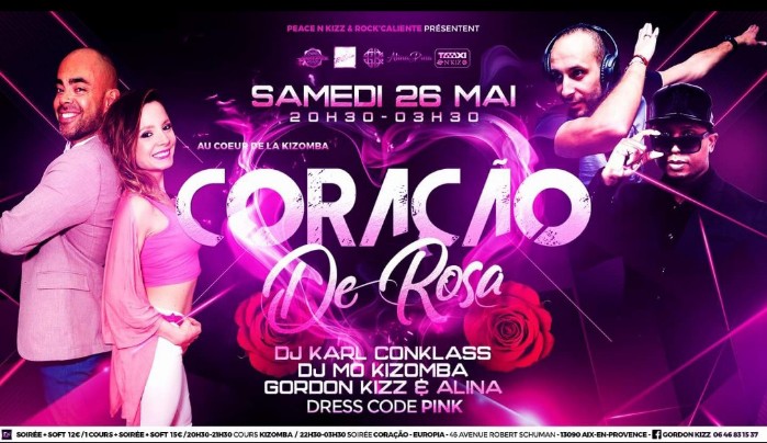 Soirée Kizomba - Aix