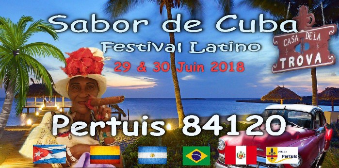 Festival Latino Sabor de cuba - Pertuis