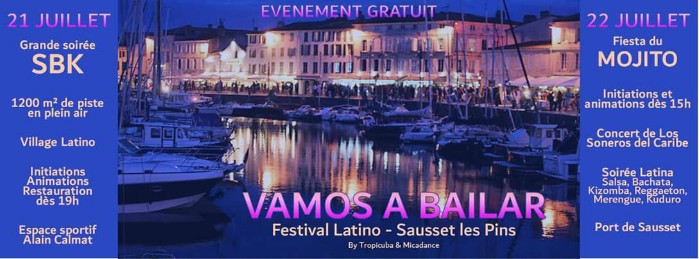 Festival Vamos A Bailar - Sausset-les-Pins