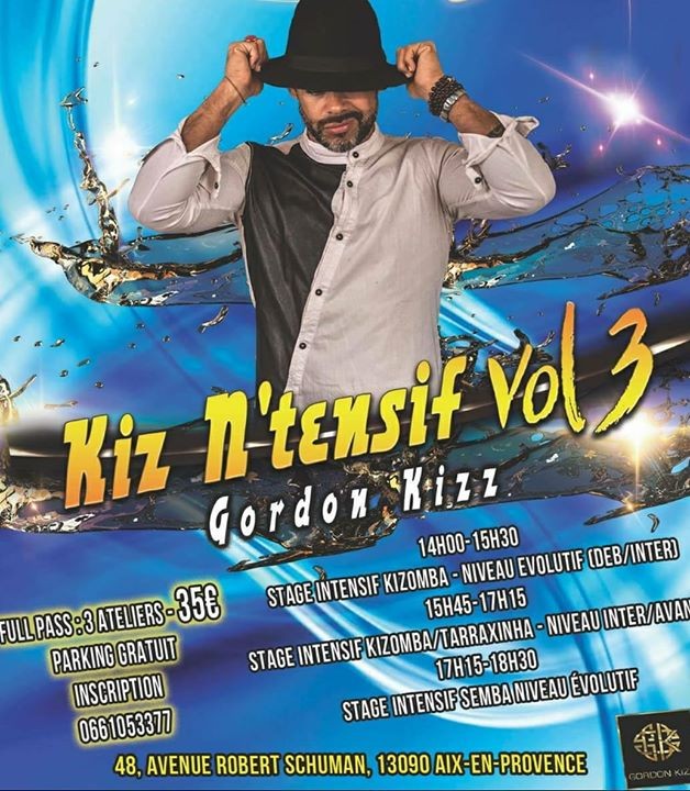 Stage Kizomba Intensif - Aix