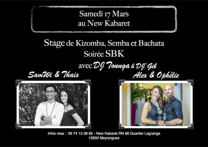 Stages et SBK Party - Meyrargues