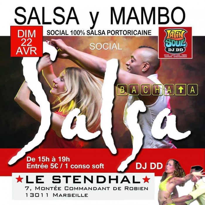 Dimanche Salsa y Mambo - Marseille