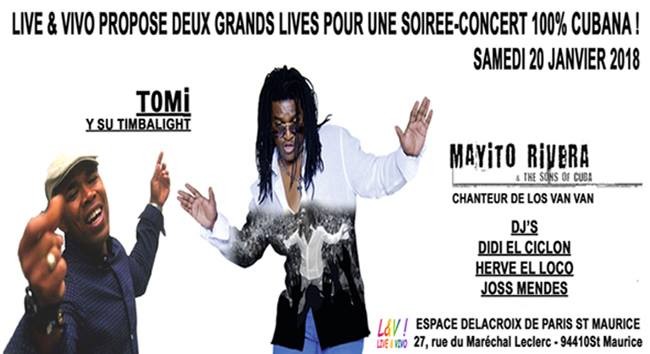 Concert Mayito Rivera - Paris