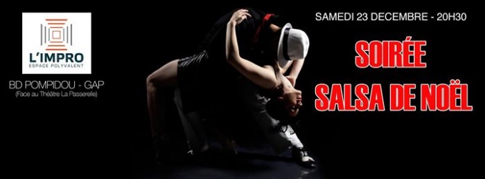 Soirée Salsa de Noël - Gap