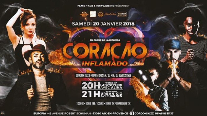 Soirée Kizomba - Aix en Provence