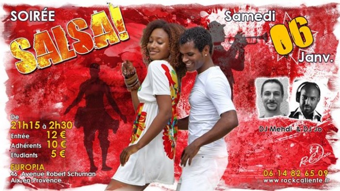Soirée Salsa - Aix