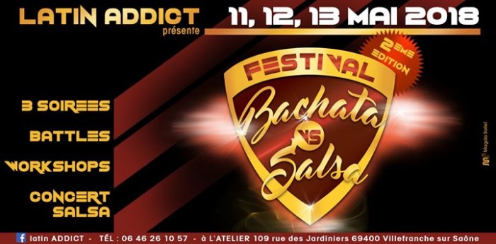Festival Bachata vs Salsa - Lyon