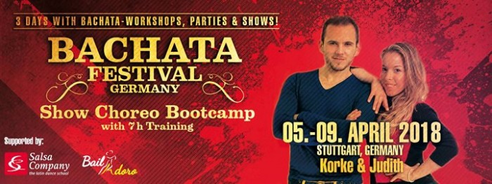Bachata Festival Stuttgart - Allemagne