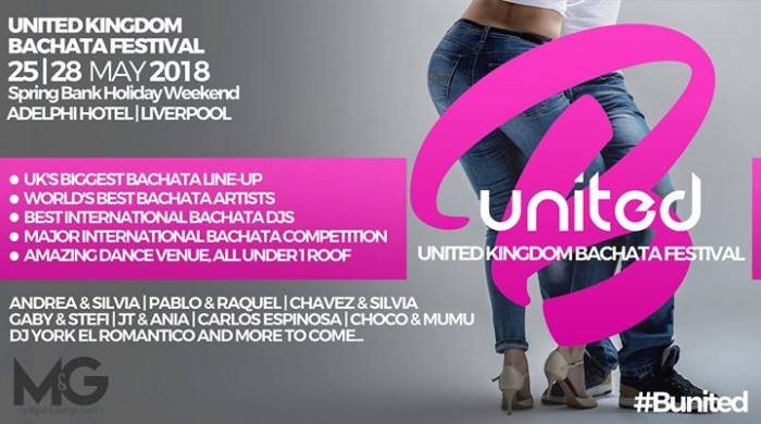B United Kingdom Bachata Festival