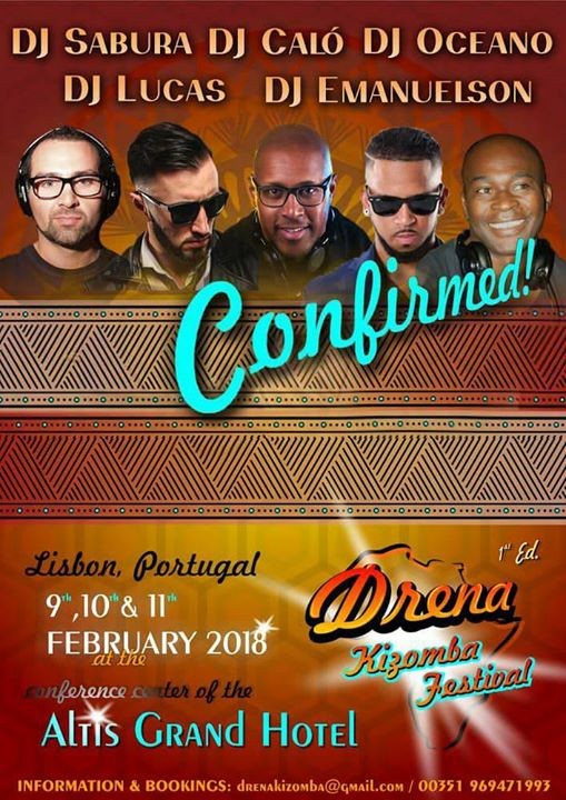 Drena Kizomba Festival - Portugal