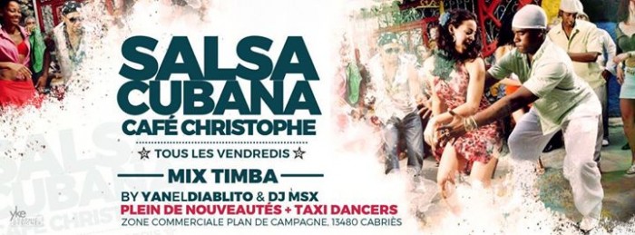 Les vendredis Salsa - Plan de Campagne