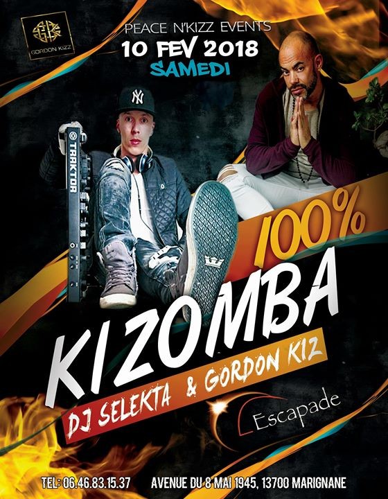 Soirée Kizomba - Marignane