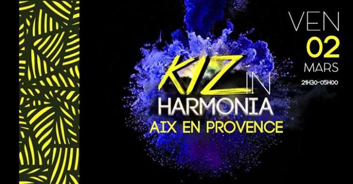 Soirée Kiz in Harmonia - Aix