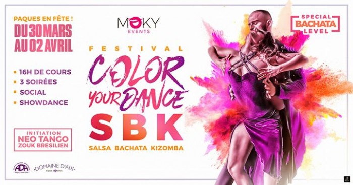 Festival Color Your Dance SBK - Aix