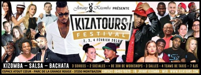 Kizatours Festival - Tours