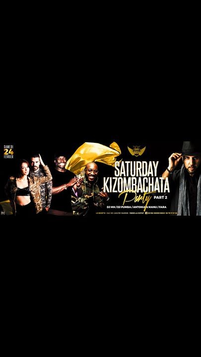 Soirée Kizombachata - La Ciotat