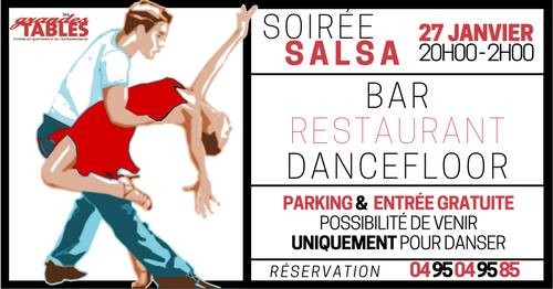 Soirée Salsa - Marseille
