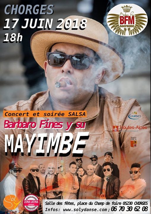 Concert Salsa Mayimbe - Chorges