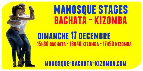 Stages kizomba - Manosque