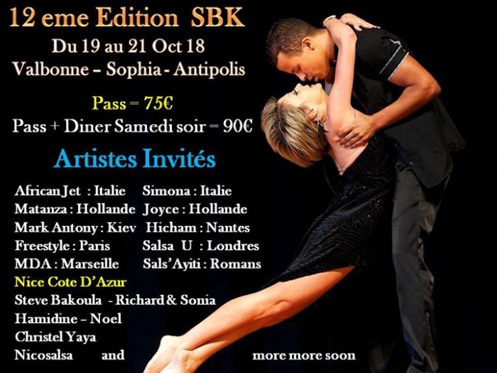 Festival International BSK - Valbonne