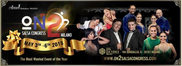 On2 Salsa Congress - Italie