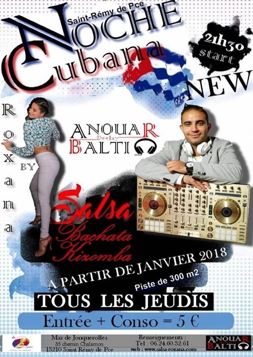 Les jeudis salsa - Saint Remy de provence