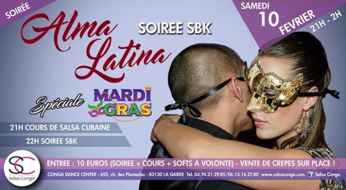 Soirée SBK - La Garde