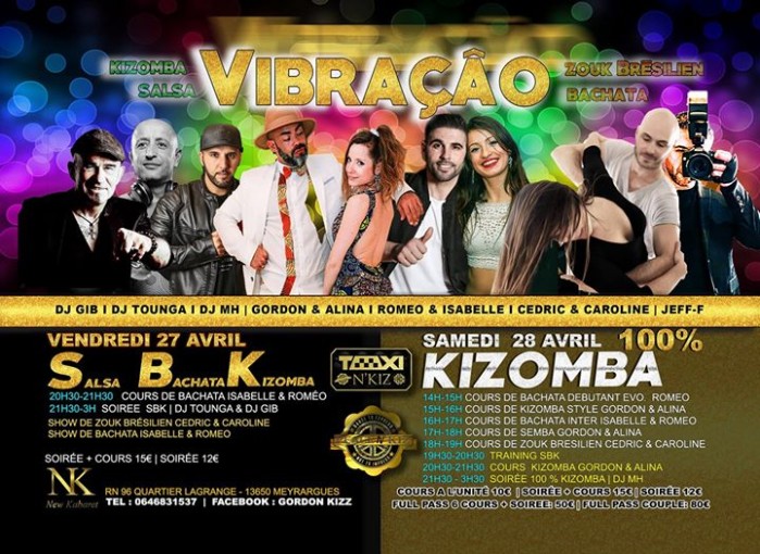 Stages et Soirée SBK - Meyrargues
