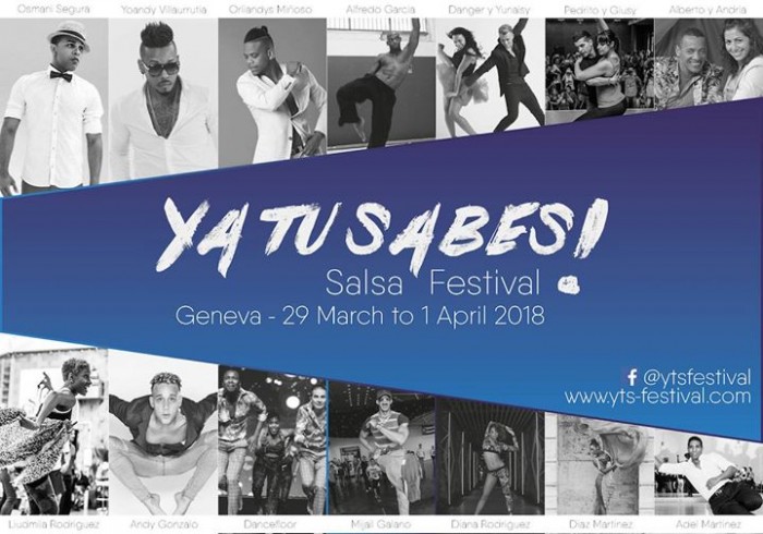 Ya Tu Sabes Salsa Festival - Suisse